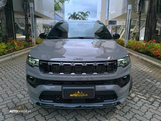 JEEP COMPASS 2.0 HURRICANE 4 TURBO GASOLINA BLACKHAWK AT9